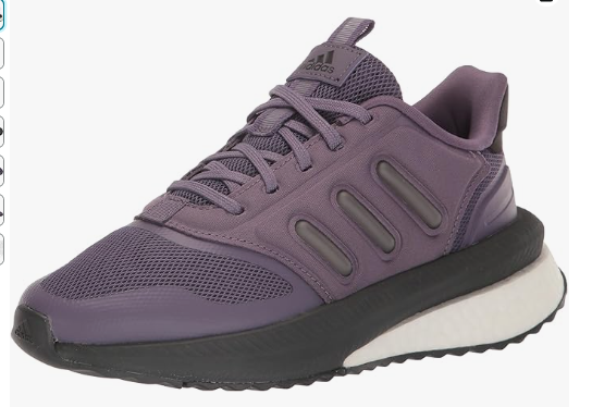 Adidas 厚底紫色运动鞋 10号