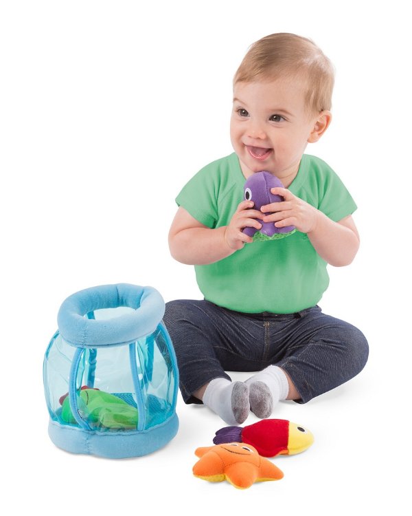 Melissa & Doug Deluxe Fishbowl Fill and Spill