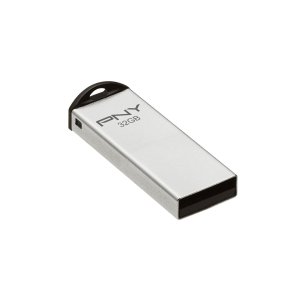 PNY Metal Attaché 32GB USB 2.0 Flash Drive 