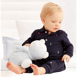 Ralph Lauren 精选婴儿服饰，袜子，围嘴等优惠促销