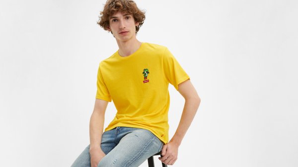 ® x Super Mario Graphic Tee Shirt