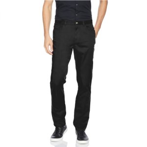 calvin klein men's stretch sateen casual pants