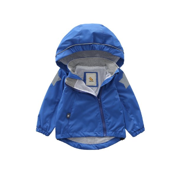 Spring Fall Toddler Jacket - Blue - Imarya