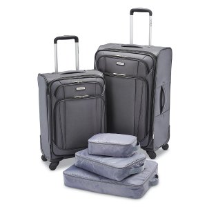 Samsonite 5-Pc. Luggage Set - Shark Gray