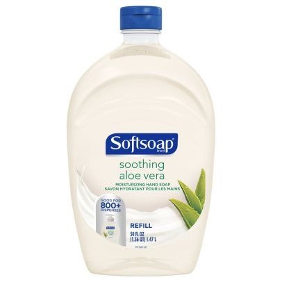Liquid Hand Soap Refill, Soothing Aloe Vera - 50 fl oz