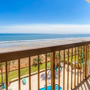 Stay at North Shore Oceanfront Resort Hotel in Myrtle Beach, SC, with Dates into November