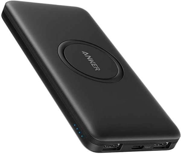 Wireless Power Bank, PowerCore 10,000mAh Portable Charger with USB-C