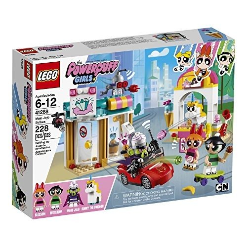 The Powerpuff Girls Mojo Jojo Strikes 41288 Building Kit (228 Piece)