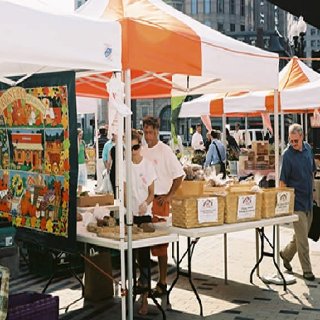 Dewey Square Farmers Market - 波士顿 - Boston