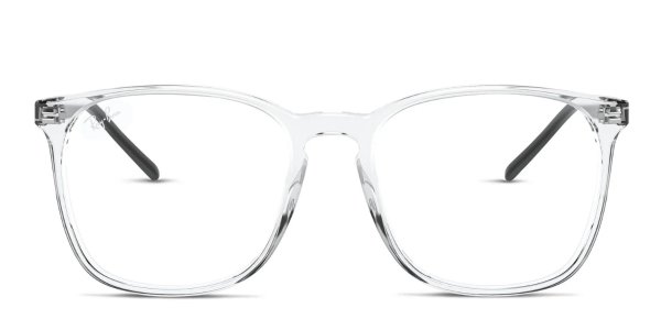 RX5387 Clear/Black Prescription Eyeglasses