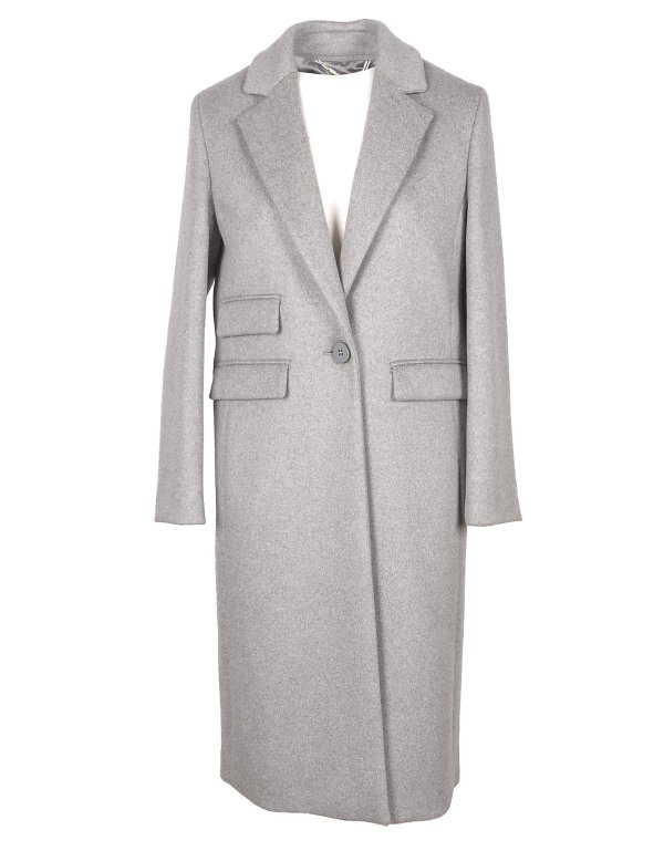 Women's Gray Coat