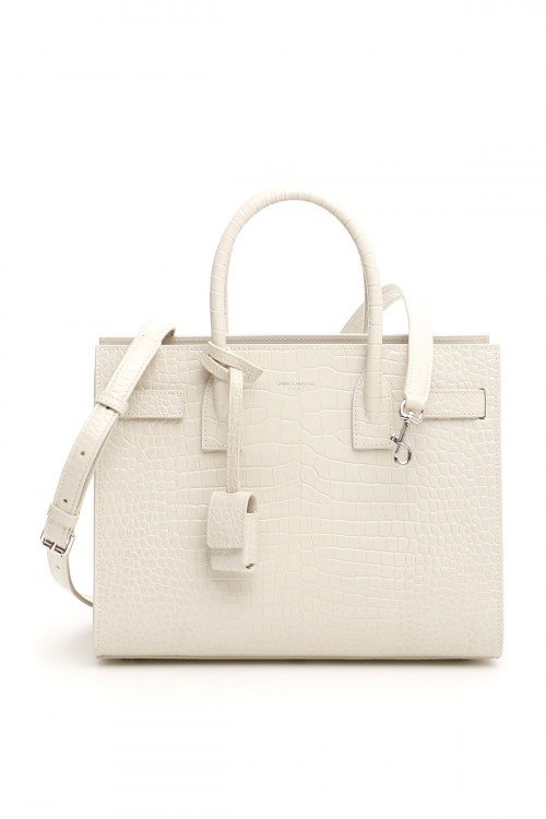 Women Saint Laurent Bags White | Coltorti Boutique