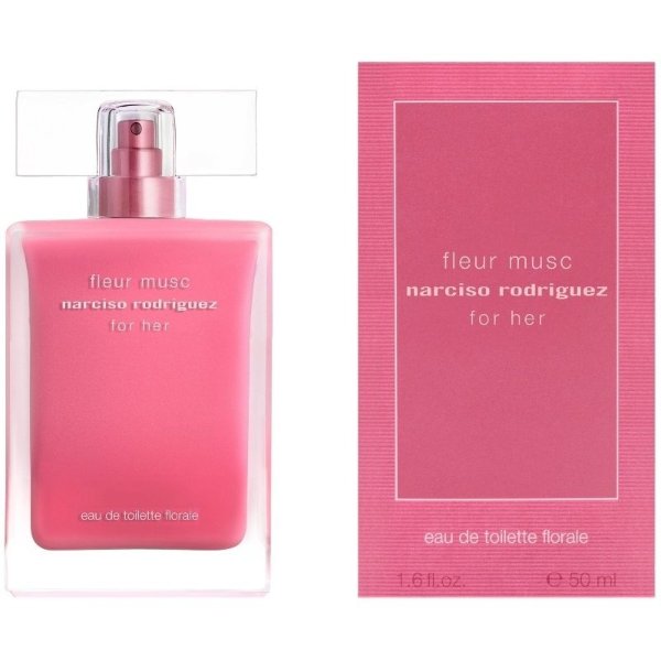- For Her Fleur Musc Eau de Parfum (50ml)
