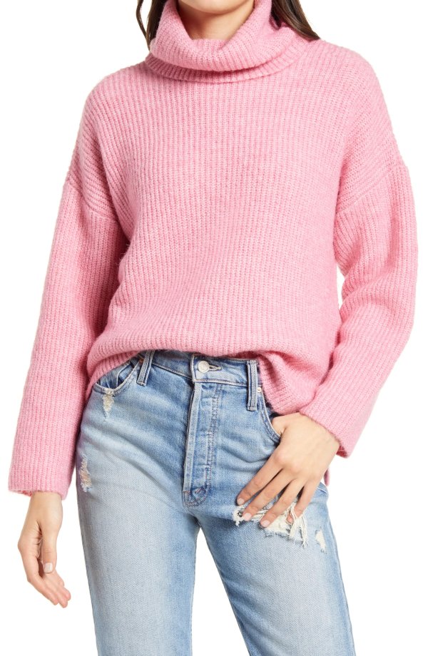 Daisy Turtleneck Sweater