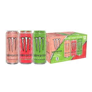 Monster Energy 3种口味能量饮料16oz 12罐