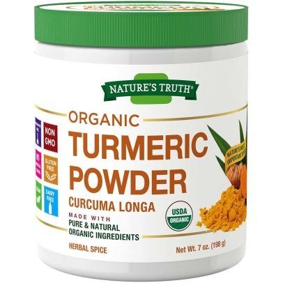 Pure Turmeric Powder - 7 oz