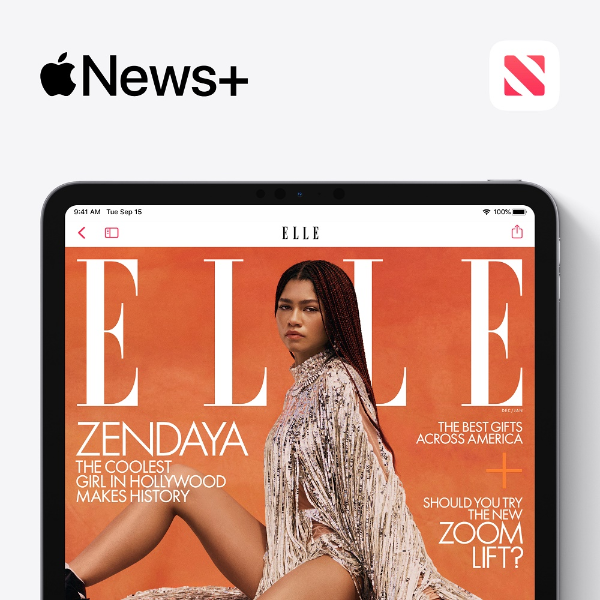 Apple News+ 数媒杂志订阅服务 6个月