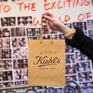 With $85 Purchase @ Kiehl's