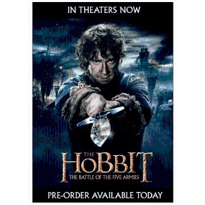 The Hobbit: The Battle of the Five Armies Blu-ray
