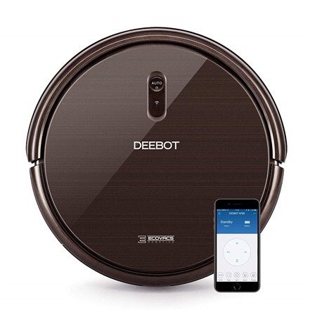 DEEBOT N79S Alexa-Enabled Robotic Vac with Scheduling + Remote