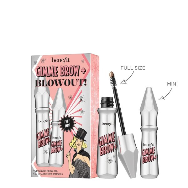 Gimme Brow+ Blowout! Eyebrow Gel Duo! | Benefit Cosmetics