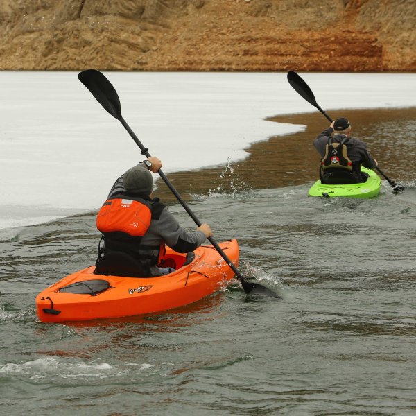 Lifetime Lancer 100 Sit-In Kayak (Paddle Included), 90817