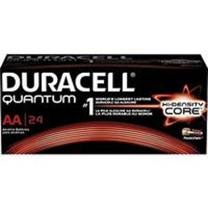 Duracell Battery Quantum AA碱性电池, 24节