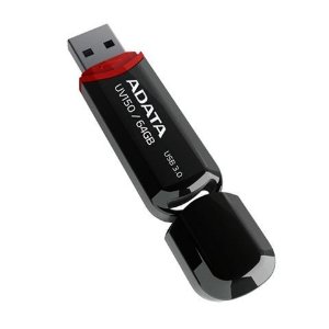 ADATA 64GB UV150 Snap-on Cap USB 3.0 闪存盘