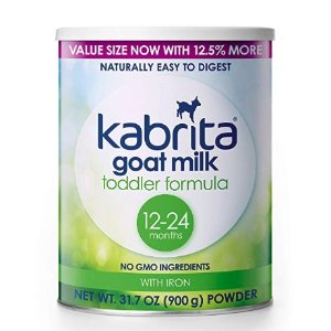 Kabrita 幼儿山羊配方奶粉，31.7盎司