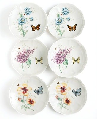 Butterfly Meadow Set of 6 Party Plates