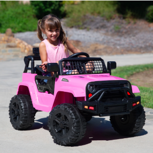 Last Day: Best Choice Products 12V Kids Ride-On Truck Car w/ Parent Remote Control, Spring Suspension