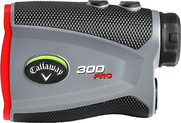 300 Pro Golf Laser Rangefinder with Slope Measurement