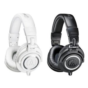 Audio-Technica ATH-M50X Headphones + $30 VUDU Credit & 3 Months of Rhapsody