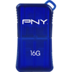 PNY 16GB Micro Sleek Attache USB 闪存盘
