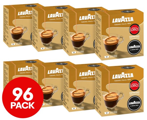 8 x 12pk Lavazza 咖啡胶囊