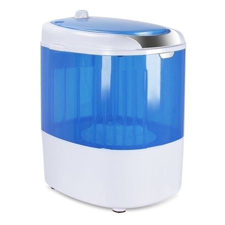 Portable Washing Machine Top Loader Compact Mini Washer 6.6 LBS Load Capacity, Blue