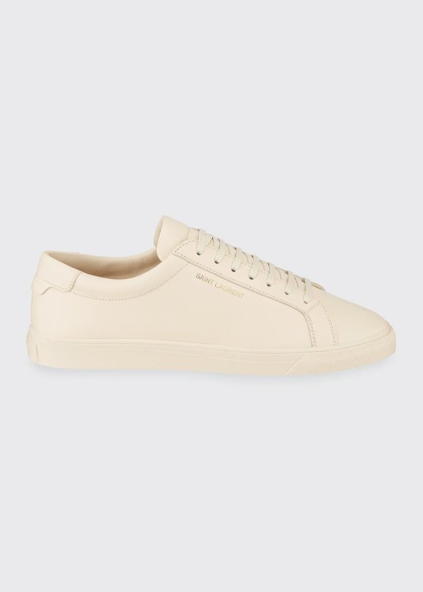Andy Leather Lace-Up Sneakers