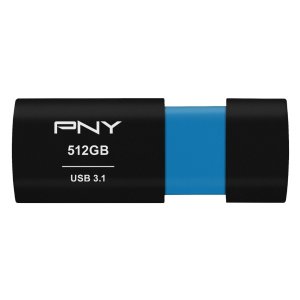 PNY Elite-X 512GB USB 3.1 Flash Drive
