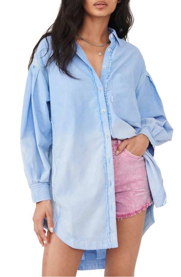 Cool 'n Clean Cotton Tunic Top