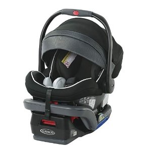 Graco SnugRide SnugLock 35 Platinum Infant Car Seat | Baby Car Seat, Spencer