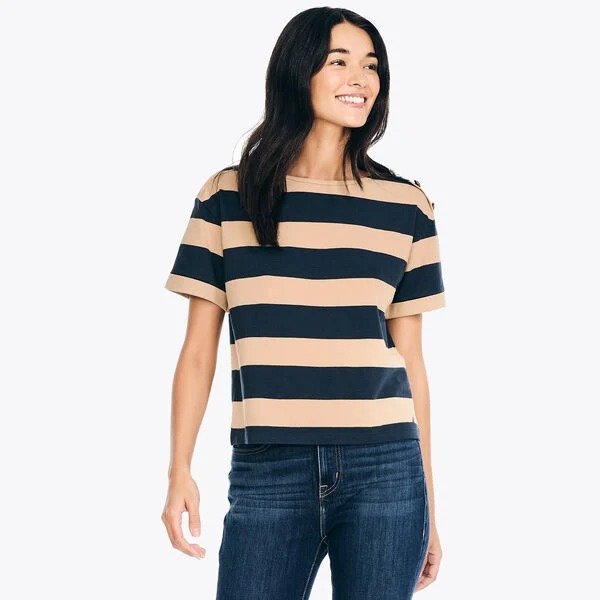rugby striped top