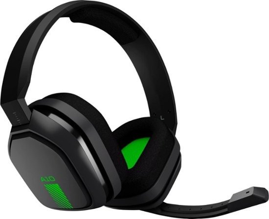 Gaming A10 黑绿配色 游戏耳机