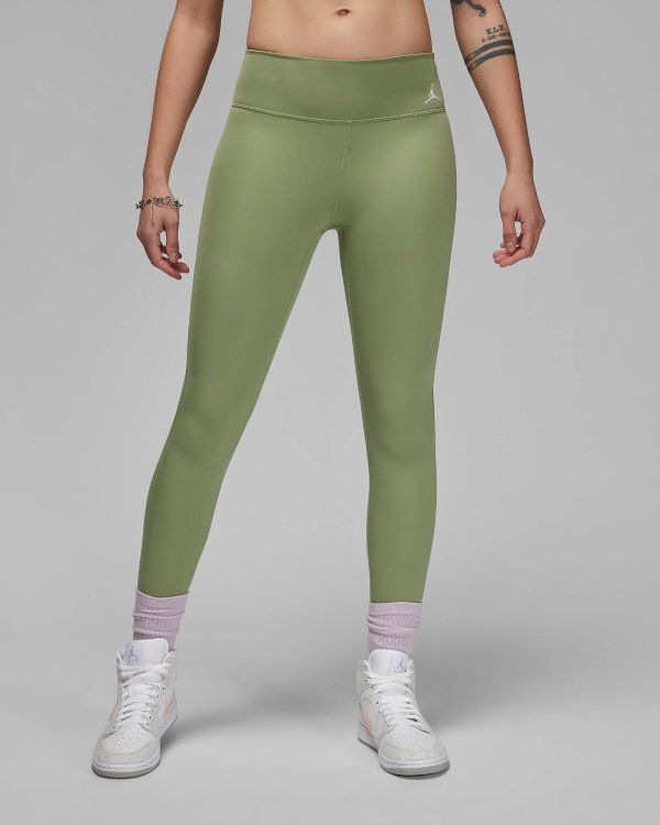 绿色瑜伽裤
