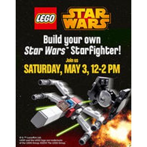 LEGO Star Wars Building Event @ ToysRUs