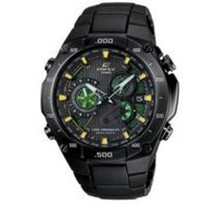 Casio Men's Edifice Solar Multi-Band Atomic Watch EQWM1100DC-1A2