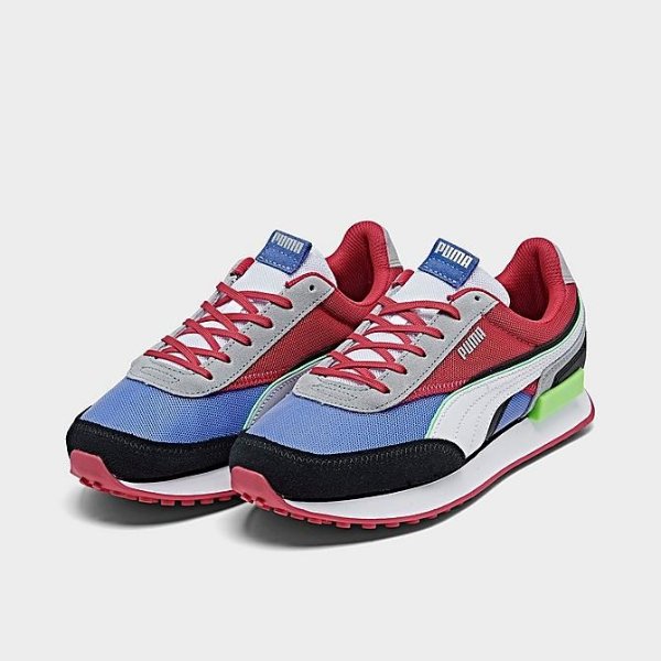 Women's Puma Future Rider Double Berry Casual Shoes