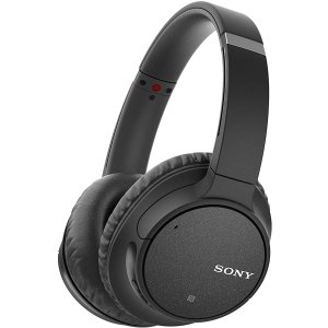 Sony Noise Cancelling Headphones - Black (WHCH700N/B)