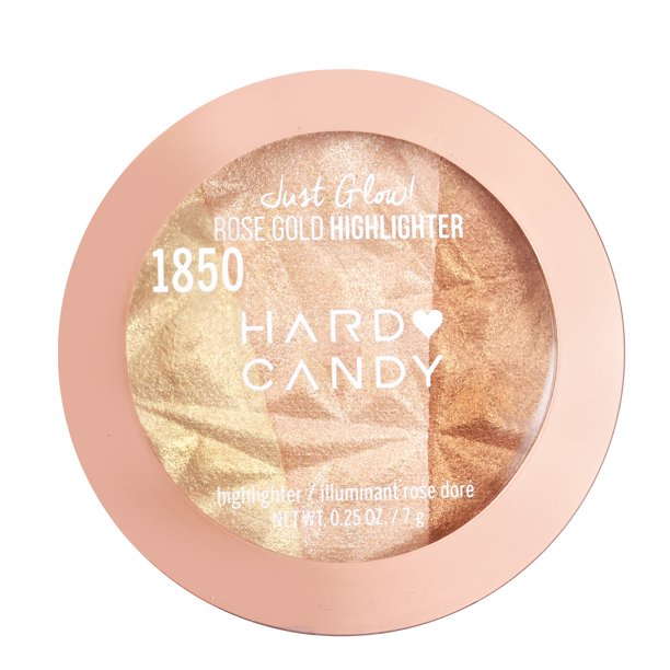 HardCandy玫瑰金粉底-1850.Hard Candy Rose Gold Highlighter