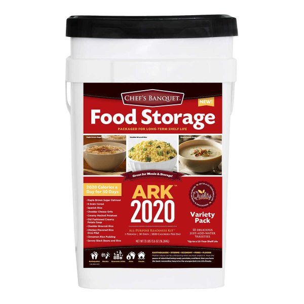 Banquet ARK 2020 Food Storage Kit 30 Day Supply