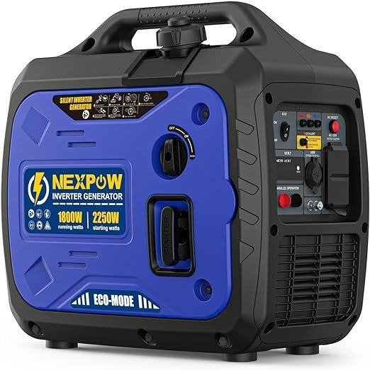 NEXPOW 2250W 便携式变频发电机